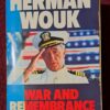 War And Remembrance – Herman Wouk secondhand book