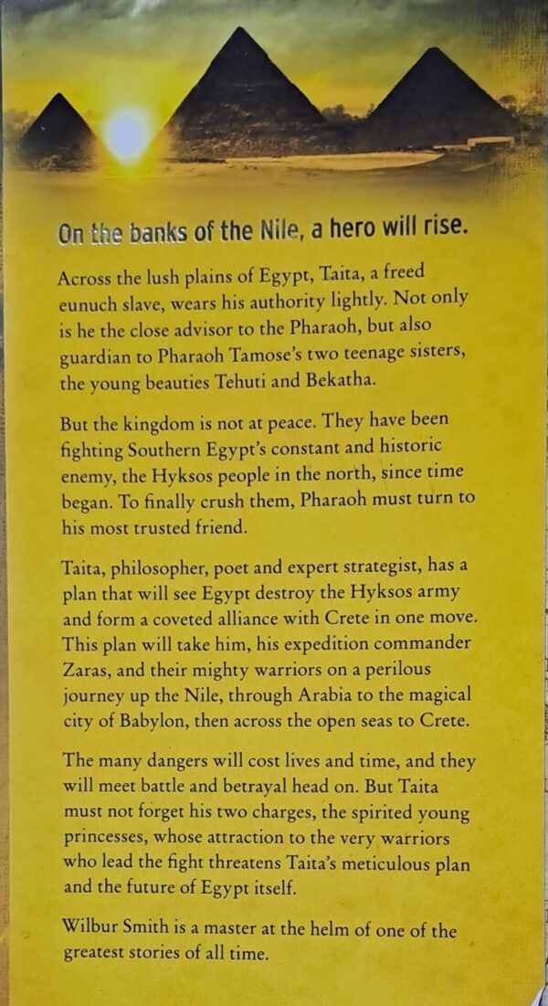 Desert God – Wilbur Smith secondhand book