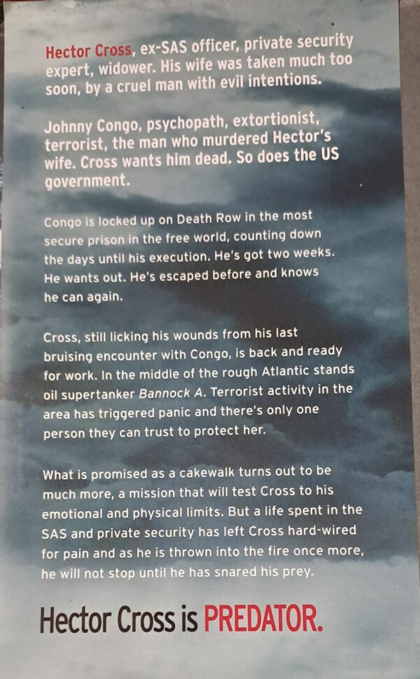 Predator – Wilbur Smith secondhand book