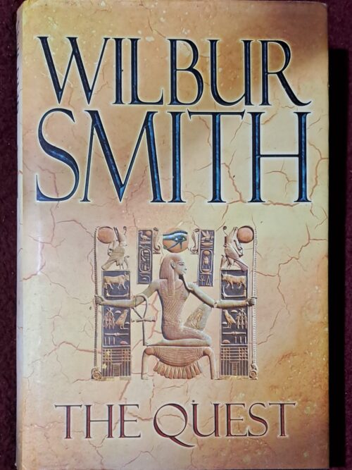 The Quest – Wilbur Smith secondhand book