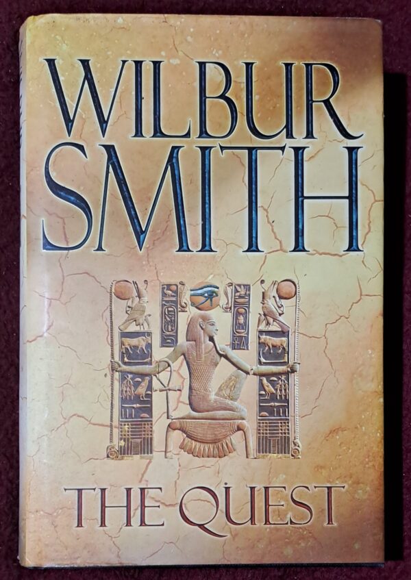 The Quest - Wilbur Smith The Quest – Wilbur Smith secondhand book