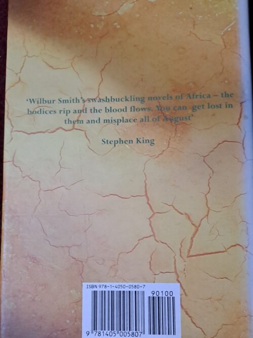 The Quest – Wilbur Smith secondhand book