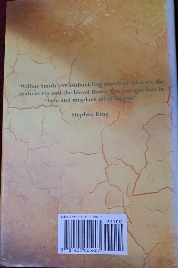 20250830_200707 The Quest – Wilbur Smith secondhand book