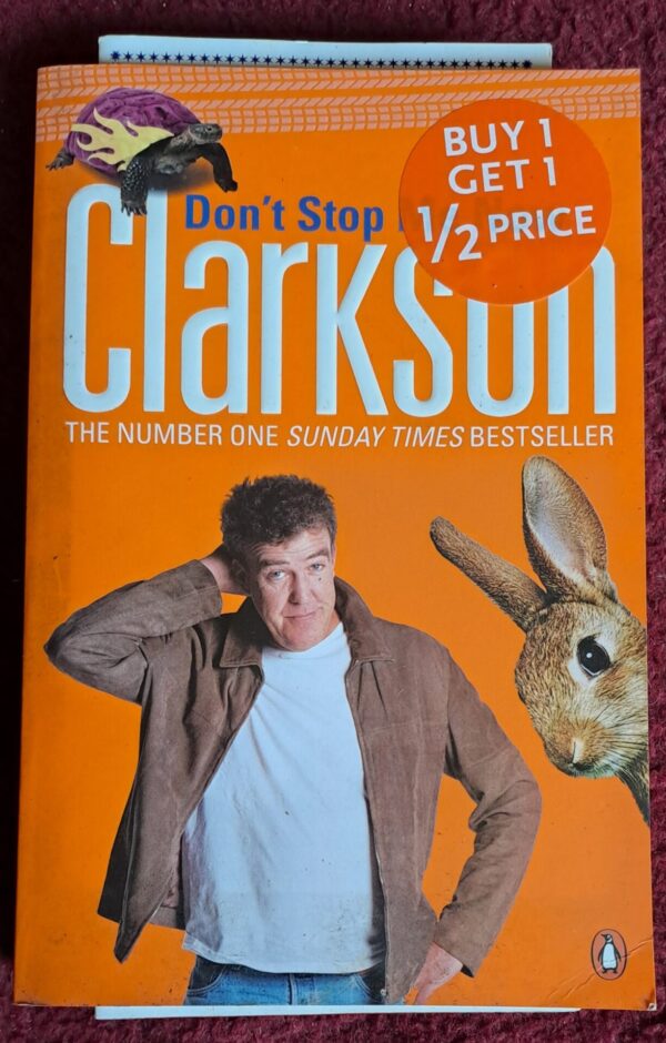Don’t Stop Me Now – Jeremy Clarkson secondhand book