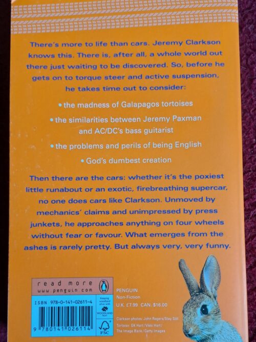 Don’t Stop Me Now – Jeremy Clarkson secondhand book