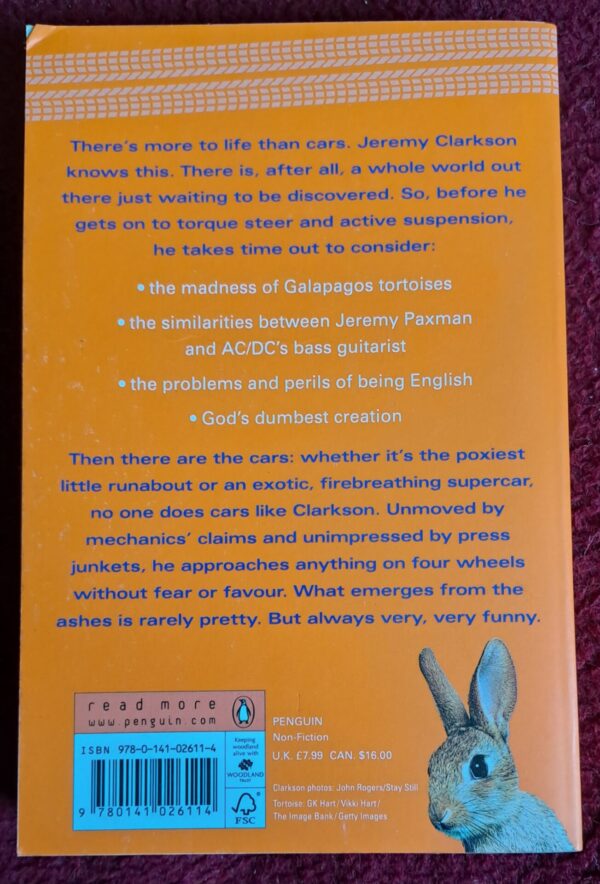 Don’t Stop Me Now – Jeremy Clarkson secondhand book