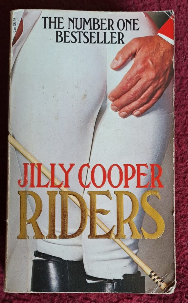 Riders – Jilly Cooper secondhand book