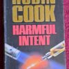 Harmful Intent – Robin Cook secondhand book