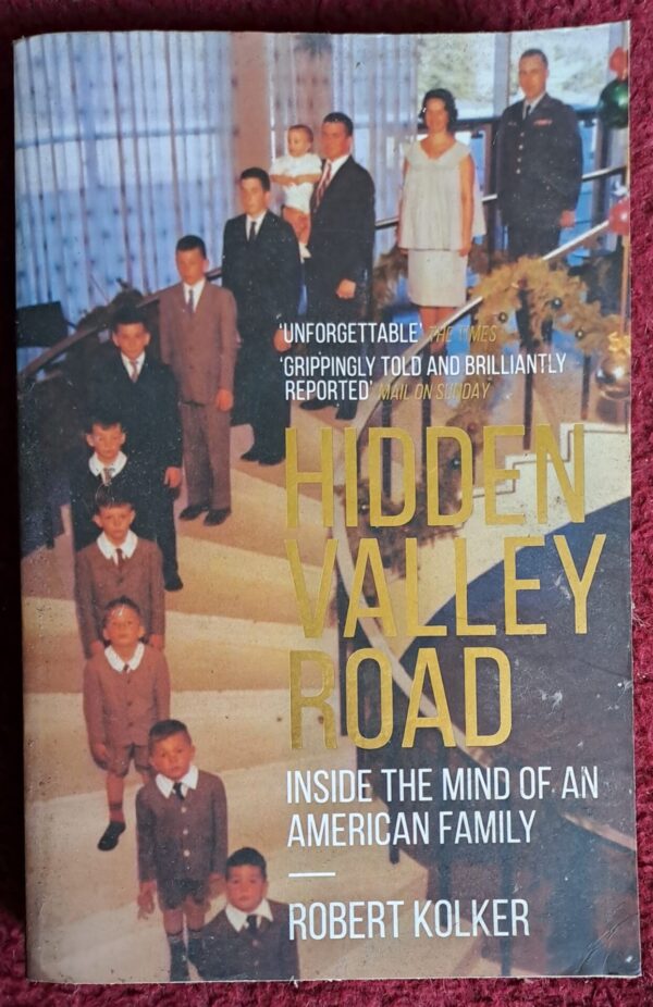 Hidden Valley Road – Robert Kolker secondhand book