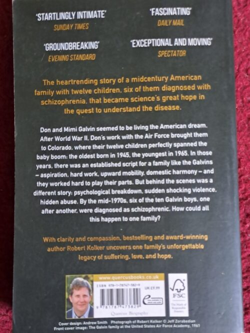 Hidden Valley Road – Robert Kolker secondhand book