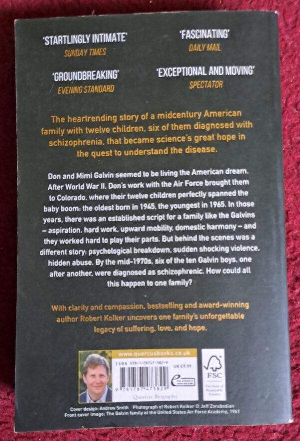 Hidden Valley Road – Robert Kolker secondhand book