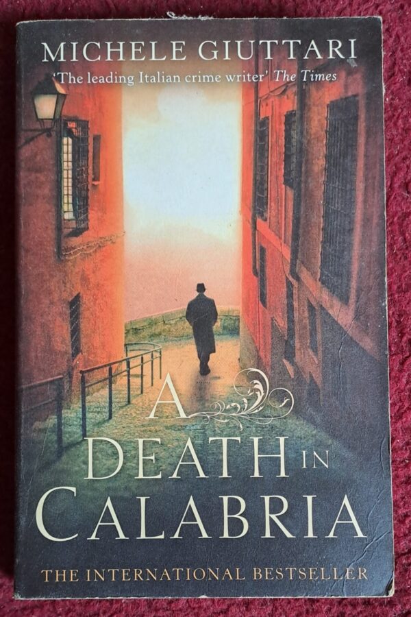 A Death In Calabria – Michele Giuttari secondhand book