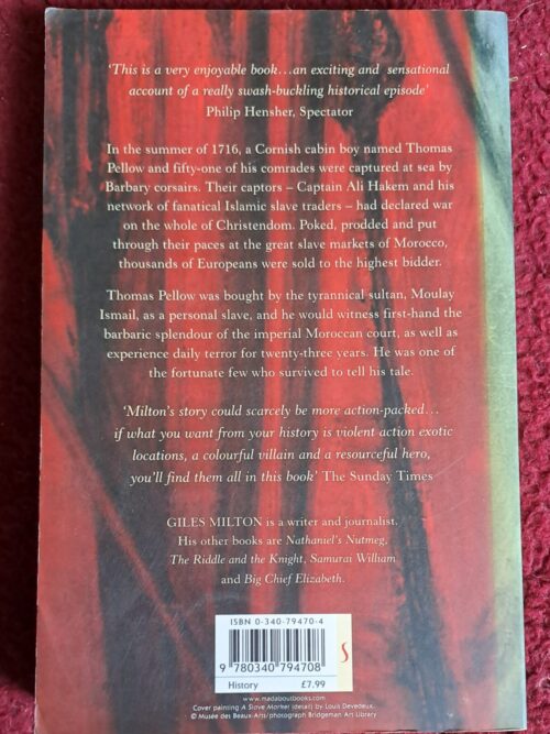 White Gold – Giles Milton secondhand book