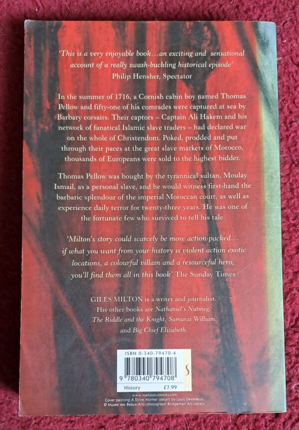 20250831_111356 White Gold – Giles Milton secondhand book