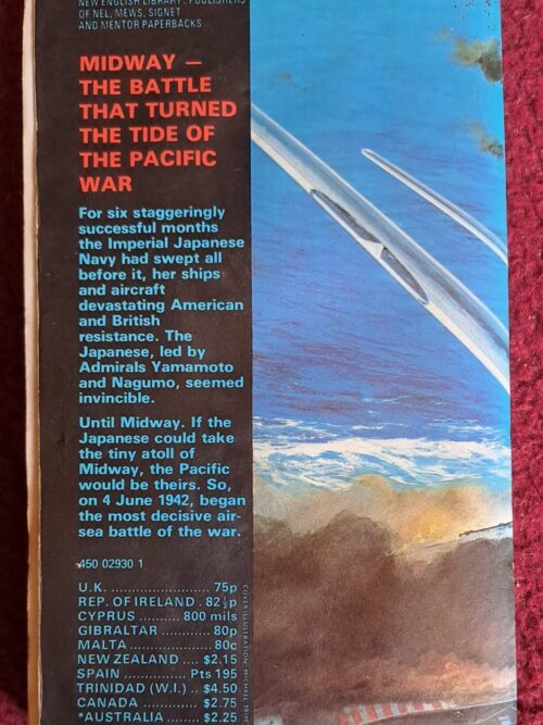 The Battle Of Midway – Peter C Smith secondhand book