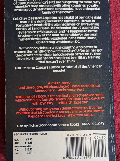 Emperor Of America – Richard Condon secondhand book