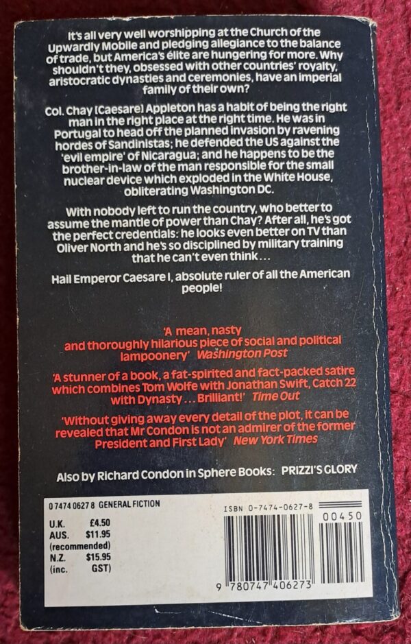 Emperor Of America - Richard Condon