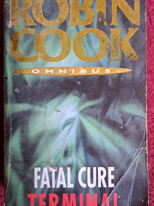 Fatal Cure & Terminal Omnibus – Robin Cook secondhand book