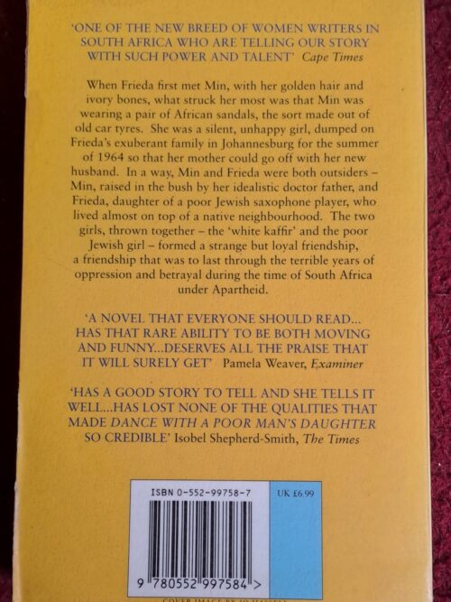 Frieda And Min – Pamela Jooste secondhand book