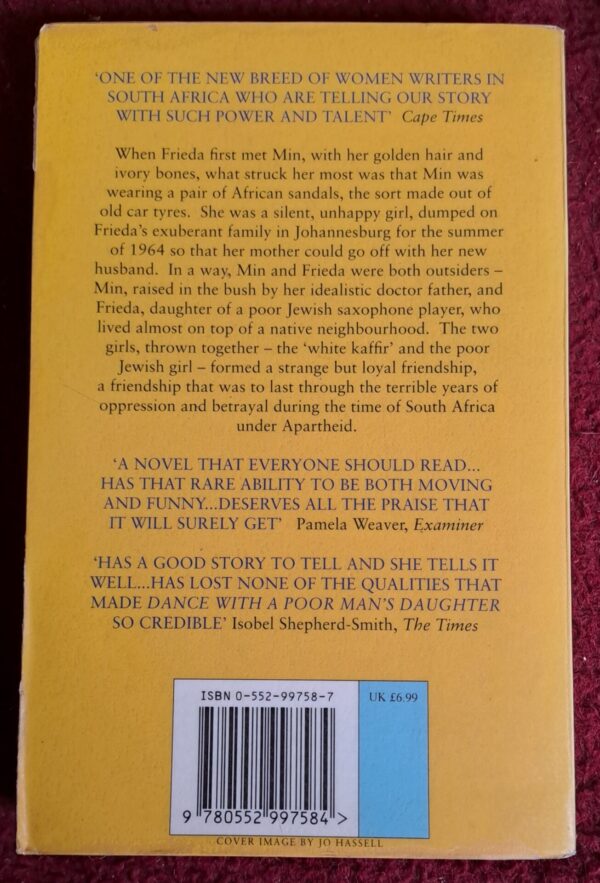 20250831_111520 Frieda And Min – Pamela Jooste secondhand book