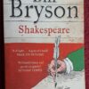 Shakespeare – Bill Bryson secondhand book