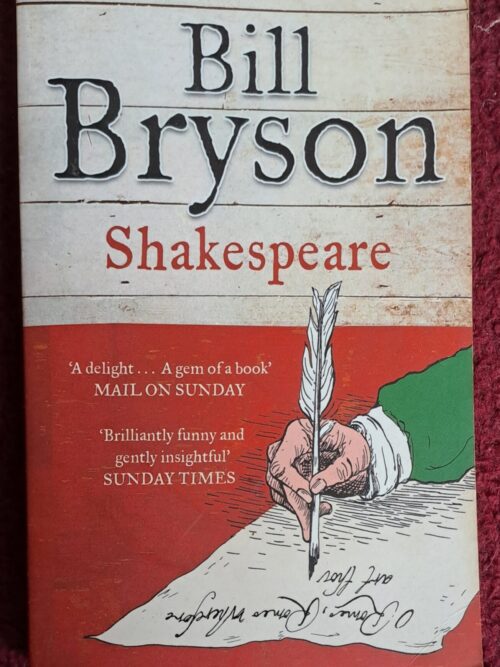 Shakespeare - Bill Bryson