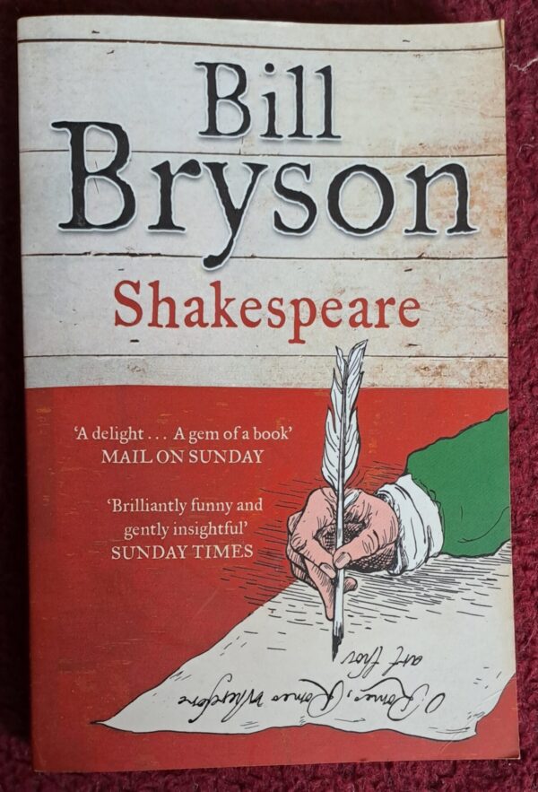 Shakespeare – Bill Bryson secondhand book