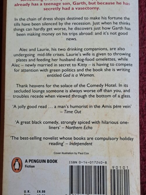 The Comedy Hotel – Guy Bellamy secondhand book