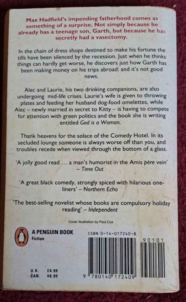 The Comedy Hotel – Guy Bellamy secondhand book