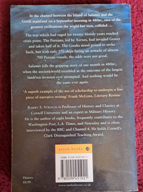 Salamis – Barry Strauss secondhand book