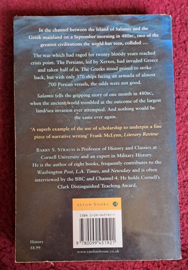 Salamis – Barry Strauss secondhand book