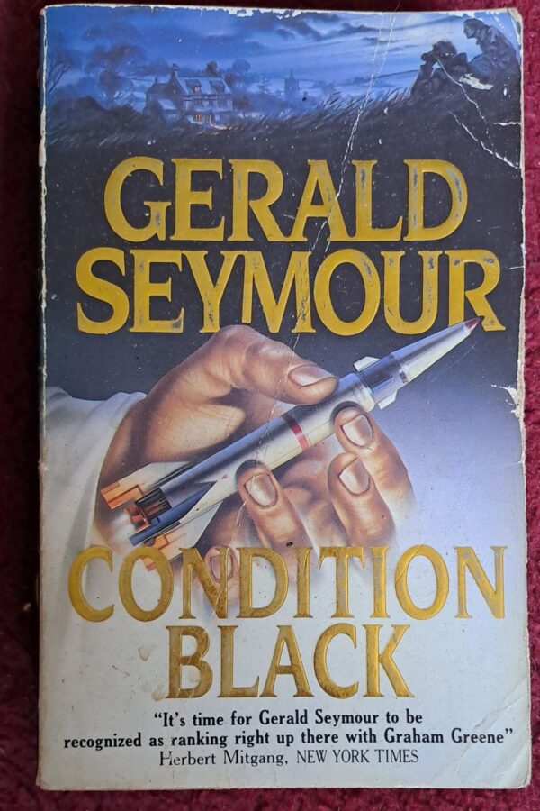 Condition Black – Gerald Seymour secondhand book