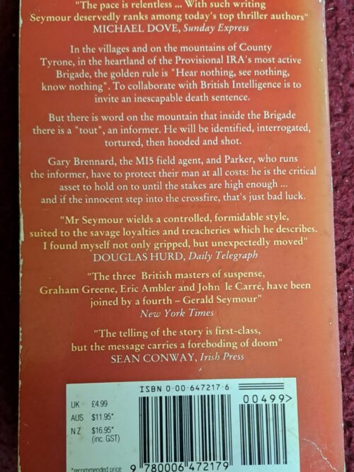 The Journeyman Tailor – Gerald Seymour secondhand book