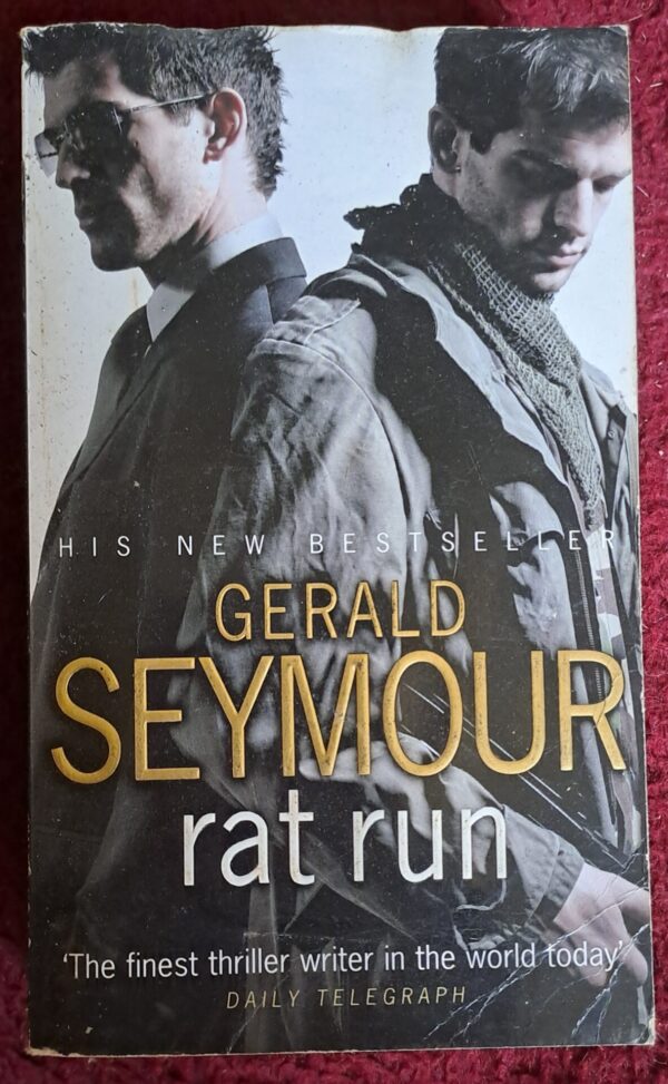 Rat Run – Gerald Seymour secondhand book