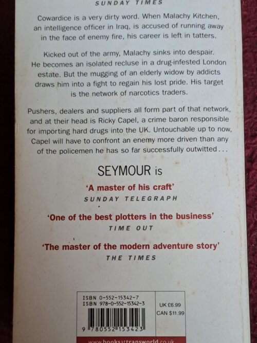 Rat Run – Gerald Seymour secondhand book