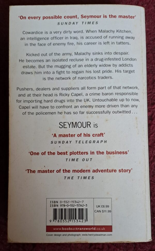 Rat Run – Gerald Seymour secondhand book