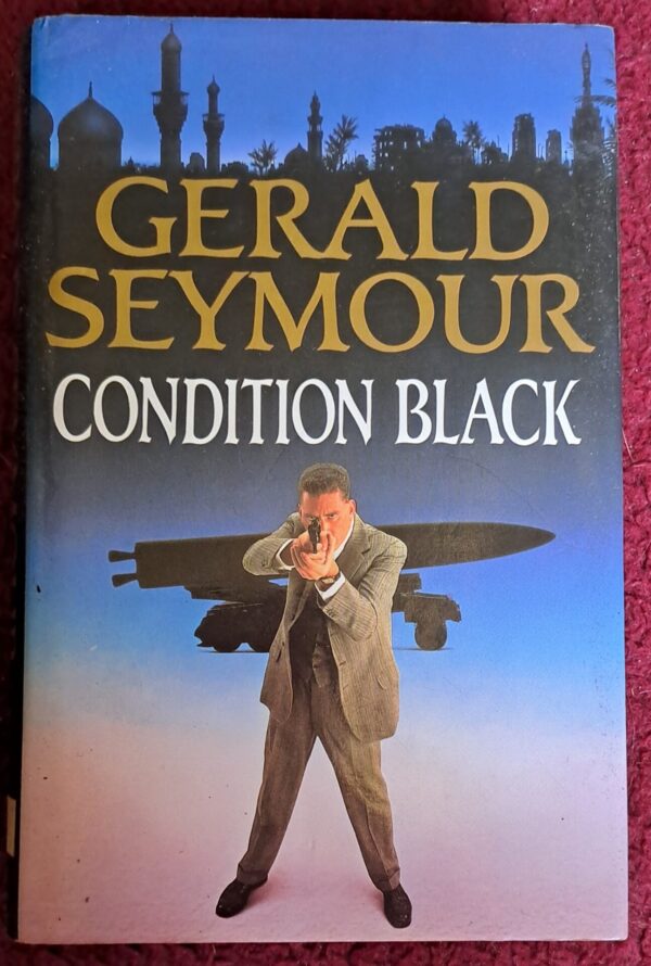 Condition Black – Gerald Seymour secondhand book