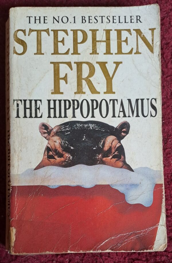 20250831_111930 The Hippopotamus – Stephen Fry secondhand book