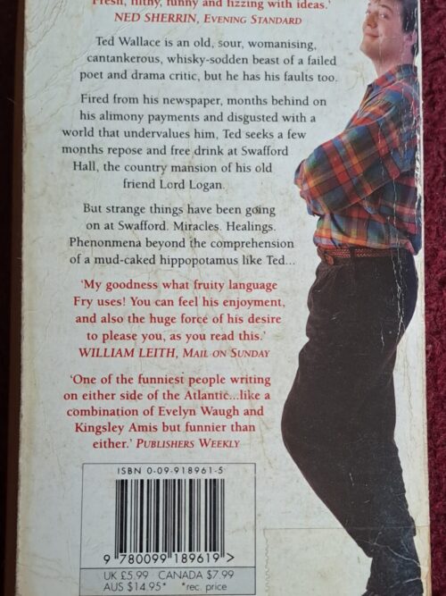 The Hippopotamus – Stephen Fry secondhand book