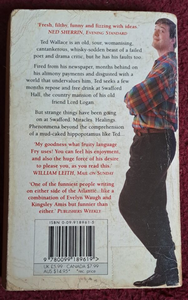 20250831_111934 The Hippopotamus – Stephen Fry secondhand book