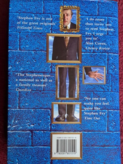 The Stars’ Tennis Balls – Stephen Fry secondhand book