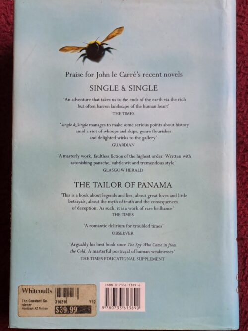 The Constant Gardener – John Le Carré secondhand book