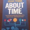 About Time -- Adam Frank