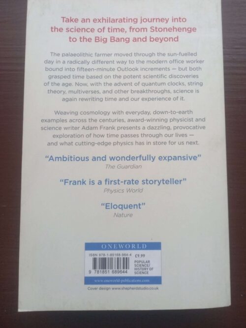 About Time — Adam Frank secondhand book
