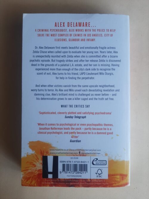 Breakdown – Jonathan Kellerman secondhand book