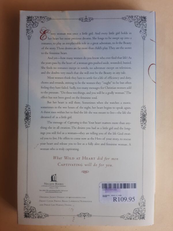 Captivating – John & Stasi Eldredge secondhand book