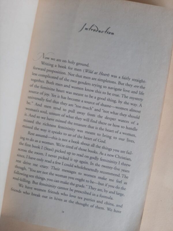 Captivating – John & Stasi Eldredge secondhand book