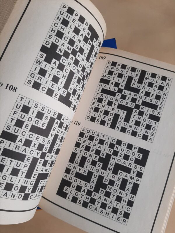 Clearview Crossword Puzzles | Word Puzzles | Crossword Dictionary (Bundle) secondhand book