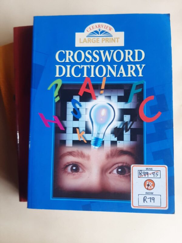 Clearview Crossword Puzzles | Word Puzzles | Crossword Dictionary (Bundle) secondhand book