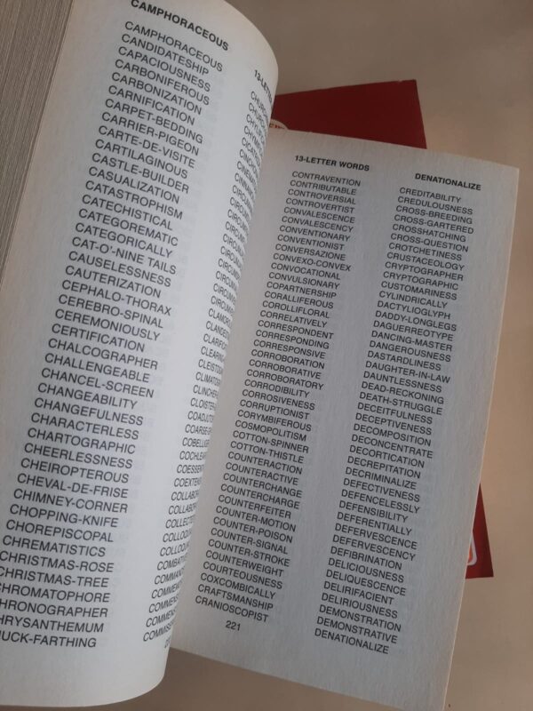 Clearview Crossword Puzzles | Word Puzzles | Crossword Dictionary (Bundle) secondhand book